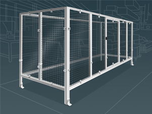 Aluminum Guarding and Enclosures