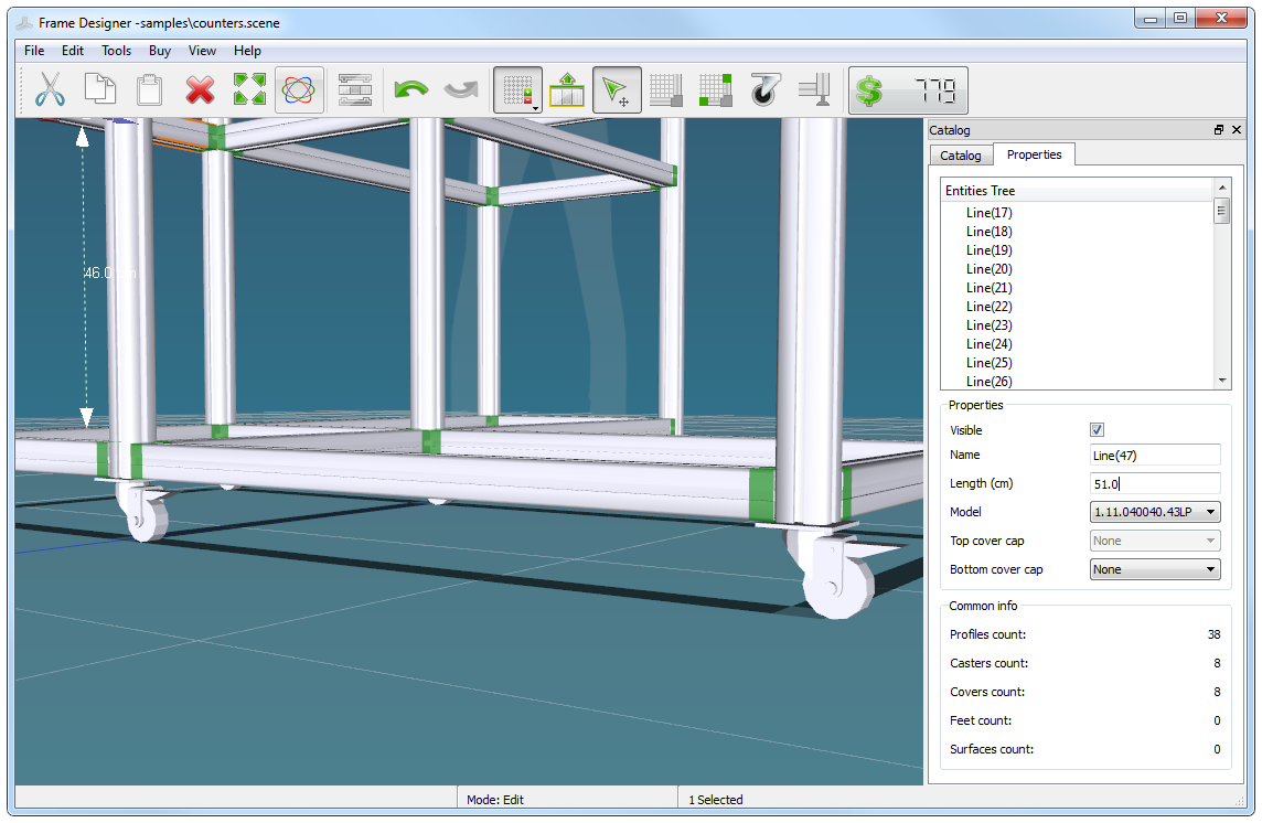 3D Software for Designing Aluminum T-Slotted Framing Project 3D Software for Designing Aluminum T-Slotted Framing Project