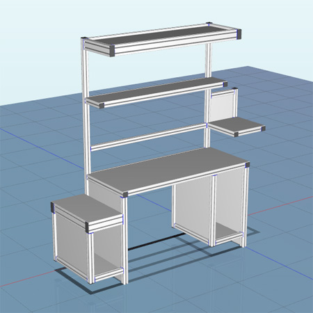 Computer Workbench Design