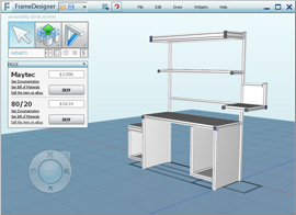 Framedesigner Screenshot