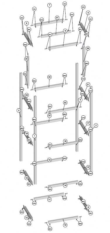 Exploded view